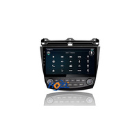 10,1 pulgadas Android 10 2Din coche reproductor Multimedia Unidad de GPS para Honda Accord 7 2003, 2004, 2005, 2006, 2007 audio estéreo de Radio
