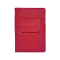 Carnet A5 en PU, couverture rigide, multifonctionnel, poche, bloc-notes, réunion d'affaires, entreprise, logo personnalisé, cadeau promotionnel