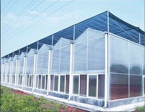 Polycarbonat Gewächshaus ausrüstung PC Gewächs häuser für die Landwirtschaft wachsen - Product Image 2