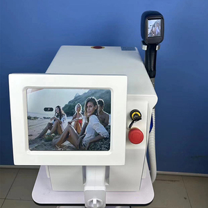 Machine d'épilation au laser à diode à triple longueur d'onde 4K 1800W 755Nm 808Nm 1064Nm, double poignée, portable, pour usage en salon, écran tactile 15,6 pouces - Product Image 5