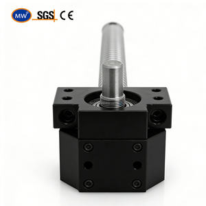 Supports de vis à billes BK30 C7 à longue durée de vie, supports de roulements, blocs, kits de support pratiques pour les fraiseuses de moyenne capacité - Product Image 1