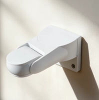 Détecteur infrarouge extérieur IP65 180° avec interrupteur, 110-240V, max. 1200W, pour ampoules incandescentes 300W, économie d'énergie, réglage du Lux et du temps, éclairage mural
