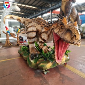 Modèle de <span class=keywords><strong>dinosaure</strong></span> <span class=keywords><strong>Indominus</strong></span> <span class=keywords><strong>Rex</strong></span> animatronique grandeur nature de 5 m avec mouvements sonores pour attraction de parc à thème Jurassic World - Product Image 1
