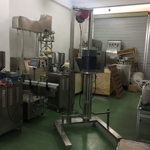 Stainless Steel 304/SUS316L <strong>DC</strong> <strong>Motor</strong> Homogenizer High Speed Paint Dispenser Mixer with Milling Capability 500L Capacity - Product Image 2