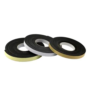 シールマスキングカスタマイズ再利用可能な高粘度ホットメルト接着剤片面ゴム指板両面EVAフォームテープ
