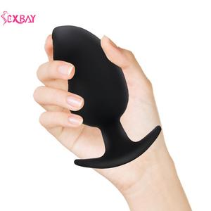 SEXBAY Silikon 5 Stück ein Set <span class=keywords><strong>Chubby</strong></span> Butt Plug Anker Design Basis <span class=keywords><strong>Anal</strong></span> Sexspielzeug Anus Plug Stimulation Dildo Sexspielzeug für Erwachsene - Product Image 1