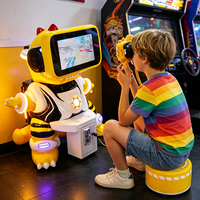 Nouveautés YHY : Simulateur de dinosaures VR pour enfants à monnayeur, avec plusieurs jeux vidéo