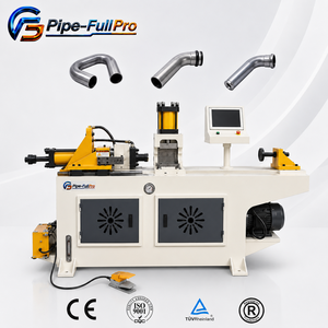 Machine de rétrécissement de tuyaux hydrauliques, machine de réduction de diamètre des embouts de tubes en acier, machine de formage des extrémités de tuyaux par pressage - Product Image 1