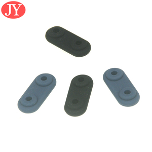 Silikons ch laufen stopper 2 Löcher Kleiner Kunststoffs topper Bekleidungs zubehör Elastische Schnur Wasserdichter Stopper für Wind jacke - Product Image 6