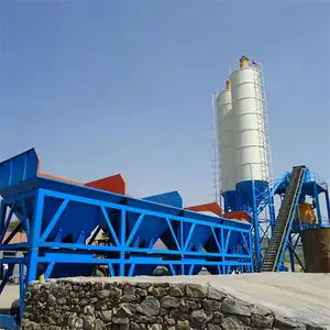 Пневматическая система строительная техника стационарный бетонный завод в Ираке