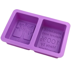 Molde de Silicona para Pastel y Jabón con Forma de Árbol, Antiadherente, Libre de BPA, Ecológico - Product Image 5