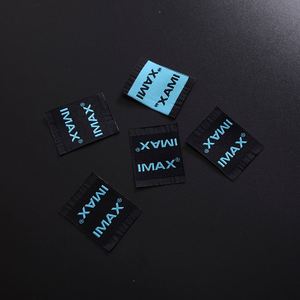 Etiquetas Tejidas Personalizadas de Alta Calidad al por Mayor con Logotipo, Patrones y Símbolos, Etiquetas Tejidas de Poliéster y Algodón para Cuello de Camisas, Etiquetas Tejidas de Damasco para Ropa - Product Image 5