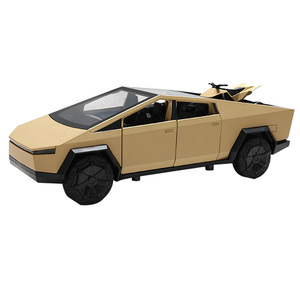 <strong>1</strong>:28 Golden Lighting Alloy <strong>Diecast</strong> Vehicle Toy Sounds Metal Car with <strong>Motorcycle</strong> - Product Image 6