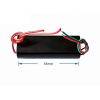 Generador de Alto Voltaje de 1000KV, Inversor de Voltaje, Transformador, Módulo Elevador de Voltaje 3-6V 400KV, Componentes Electrónicos