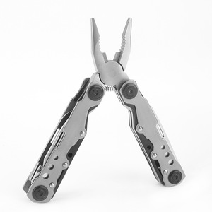 Mini Multifunctional Stainless Steel Folding Pliers Outdoor Travel Survival <b>Multi</b> <b>Tool</b> Plier Knife for <b>Camping</b> and Hiking <b>Tools</b> - Product Image 4