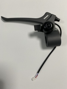 คันเบรคแบบใหม่พร้อมที่ยึดเซ็นเซอร์เบรกและที่ยึดคันเร่งจักรยานไฟฟ้า - Product Image 3