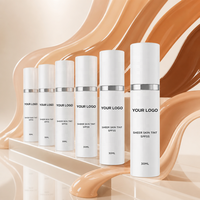 Fond de Teint Teinté Hydratant Vegan Léger SPF 55 30ml pour Tous Types de Peau – OEM/ODM