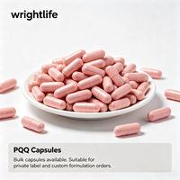 Capsules de PQQ, gélules molles, complément alimentaire, formule personnalisée, marque privée, usage adulte
