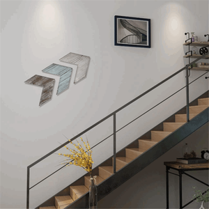 <span class=keywords><strong>Pays</strong></span> Style rustique Chevron flèche forme signe mural meilleure vente flèche Design en bois maison mur décor - Product Image 4