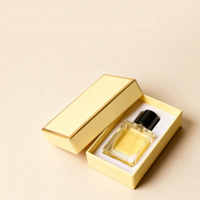 Boîtes à parfum personnalisables avec logo, emballage de parfum haut de gamme imprimé à chaud, boîtes de présentation de parfum cosmétique