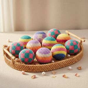 Ensemble <span class=keywords><strong>de</strong></span> footbags rétro années 90 en crochet pour adolescents, jeu en plein air sur herbe sans écran, sac <span class=keywords><strong>de</strong></span> jeu Hacky Kick Sack, jouet social pour <span class=keywords><strong>cour</strong></span> d'école - Product Image 1
