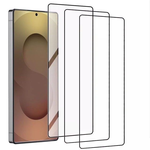 Wholesale Bulk 3 Pack Tempered Glass Screen Protector for Samsung Galaxy S25 Ultra S24 Plus S23 Plus S22 4 Pack Glass Tempered