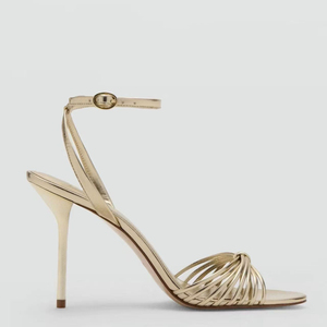 Sandalias de Tacón de Aguja Elegantes y Sensuales Estilo Romano con Tiras Finas, para Eventos, Desplazamientos y Citas - Product Image 5