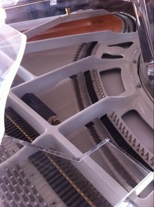 Nhạc Cụ Bán Chạy Nhất Đàn Piano Cơ Khí Acrylic Trong Suốt - Product Image 5