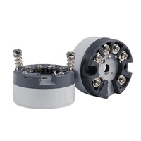 Modul Pemancar Suhu Cerdas HART Terisolasi 215 4-20mA PT100 RTD Sensor Termokopel DC 12-40V