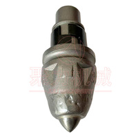 Foret à pointe en carbure B47K22H-LY/55MM 38/30mm, dents de trancheuse en acier au carbone forgé, outil de forage pour plateforme de forage rotative