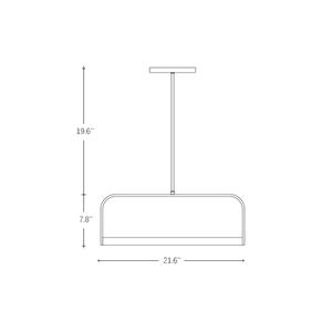 Factory Custom Modern Copper Electroplated Pendant <b>Light</b> Minimalist Geometric Hanging Lamp for <b>Dining</b> Room Bedroom Hotel - Product Image 2