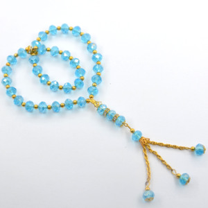 Cuentas <span class=keywords><strong>de</strong></span> <span class=keywords><strong>cristal</strong></span> para oración musulmana, abalorios <span class=keywords><strong>de</strong></span> 10mm para <span class=keywords><strong>Rosario</strong></span> islámico, tasbeeh, 33 cuentas, venta al por mayor - Product Image 6