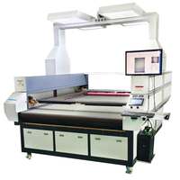 Machine de découpe laser CO2 à reconnaissance automatique des bords pour la découpe de tissus imprimés par sublimation