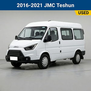 Autos Usados JMC Teshun Mini Van LHD Manual RWD 5/6/7 <span class=keywords><strong>Plazas</strong></span> 2.8T Diésel Bajo Kilometraje Sin Accidentes Exportación 2016-2021 - Product Image 1