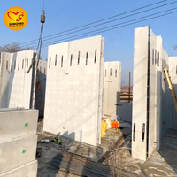 Coffrage isolant Songmao pour murs et colonnes, formes en béton pour blocs ICF pour piscines