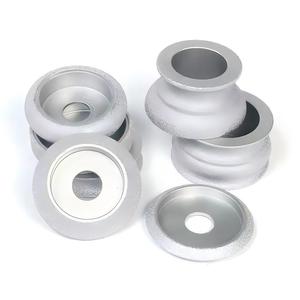 Disco de Pulir de Diamante con Grano Fino y Unión Metálica para Biselado a 45 Grados, 20mm de Diámetro Interior, 75mm de Diámetro Exterior, 3 Pulgadas, Compatible con Amoladora Angular - Product Image 5