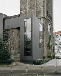 ألواح إسمنتية من الألياف غير الأسبستوس للزينة ، تكسية إسمنتية انحياز للواجهة الخارجية الخضراء - Product Image 1