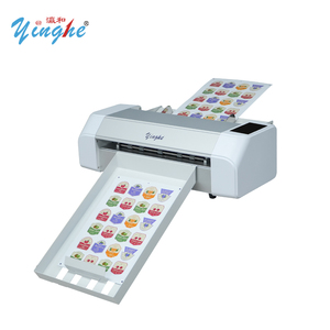 Machine de découpe Yinghe- FE330, alimentation automatique du papier à haute vitesse, moteur pas à pas, pour autocollants, étiquettes, cartes et papier. - Product Image 4