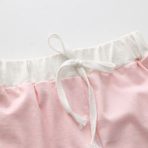 นำเข้าสินค้าจีนราคาส่ง เสื้อยืดลำลองคุณภาพสูงสำหรับฤดูร้อน ผ้าฝ้ายออร์แกนิก กางเกงโยคะแบบซับลิเมชั่น ชุดปาเตียลาล่าสุด - Product Image 2