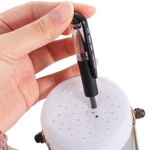 Soporte de Silicona Transparente en Espiral para Arreglos Florales, Impermeable, Reutilizable, Portaplumas, Portátil, Retro, Promocional - Product Image 1