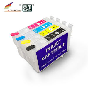 Cartouche d'encre de recharge RCE1631 pour Epson Workforce <span class=keywords><strong>WF</strong></span>-2010W <span class=keywords><strong>WF</strong></span>-2510F <span class=keywords><strong>WF</strong></span>-2520NF <span class=keywords><strong>WF</strong></span>-2530WF <span class=keywords><strong>WF</strong></span>-2540WF <span class=keywords><strong>WF</strong></span> 2010 <span class=keywords><strong>2510</strong></span> 2520 2530 2540 - Product Image 3