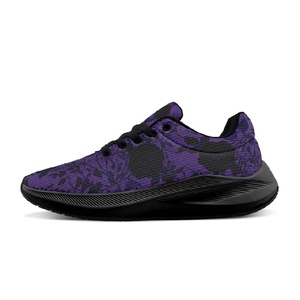 Zapatillas Deportivas al por Mayor de Fábrica, Zapatillas Personalizadas Amethyst Rose Romance para Mujer, Ligeras y Casuales para Caminar - Product Image 6