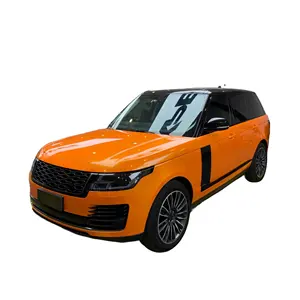 MAGICS renkli Film kristal onun mes turuncu PET özel oto araç araba vücut tam vinil araç kaplama PPF