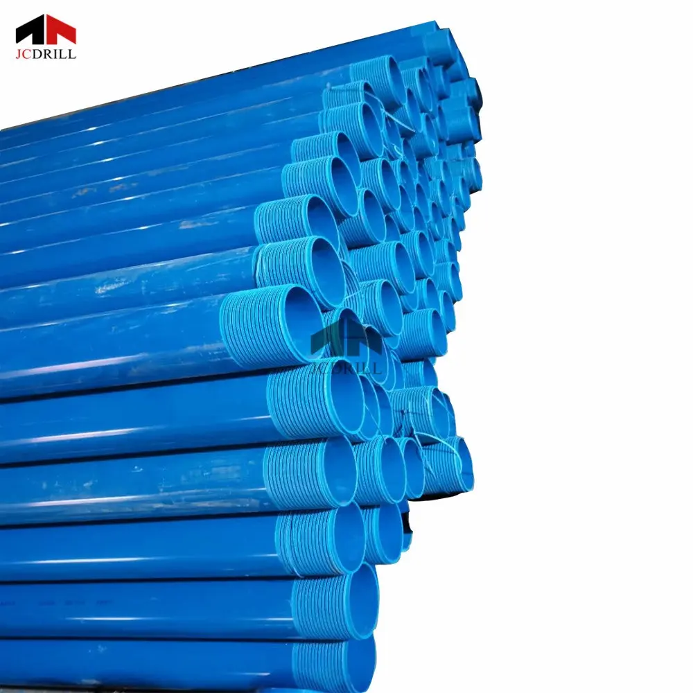 110mm Borehole PVC Casing Pipes Casing Plastic Pipes