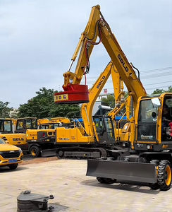 Excavatrice Offre Spéciale de la Chine 8Ton EA7950H avec le moteur puissantHaute qualité - Product Image 4