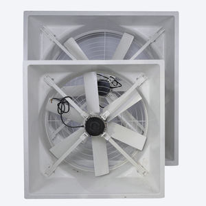 ระบบระบายอากาศโรงงาน, พัดลมดูดอากาศอุตสาหกรรมแบบติดกระจก ขนาด 50 นิ้ว 220v/380v แรงลมสูง - Product Image 6