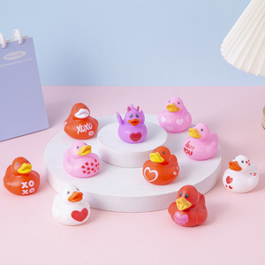 Promotional <strong>Floating</strong> Printed Ducky Bathtub Squeaky Bath Custom 3 Inch Small Rubber <strong>Ducks</strong> with logo Bulk 4 Inch Manufacturers - Product Image 6