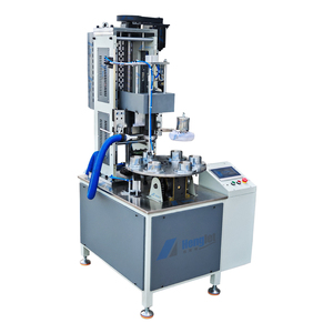 Machine à friser les bords de tubes en carton à prix abordable pour emballages de gâteaux, de canettes rondes et d'épices - Product Image 2