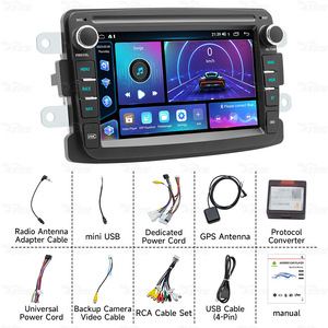 Convient pour les voitures Renodacia Quad-core 16-18, navigation automobile intelligente, interconnexion Bluetooth, écran central grand format - Product Image 4