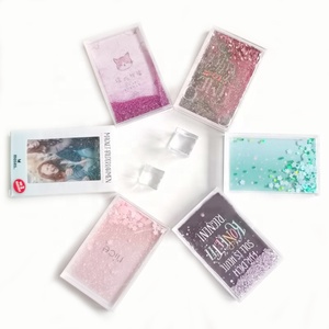 Design personalizzato 2x3 Glitter cornice per <span class=keywords><strong>foto</strong></span> piccolo magnete Souvenir per il Design della fabbrica del bambino Glitter Fotolijst Instax in plastica - Product Image 5